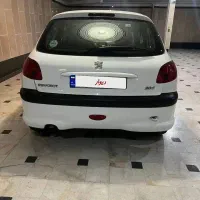 پژو ۲۰۶ تیپ ۲مدل ۹۸