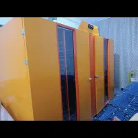 دستگاه میوه خشک ۲۰۰ کیلویی بدون کوچکترین ایراد|ماشین‌آلات صنعتی|ارومیه, |دیوار