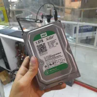 هارد اینترنال وسترن سبز 1 ترا اصلی WD GREEN 1T
