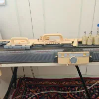 دستگاه بافندگی لباس و...