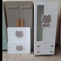 سیسمونی نوزاد تخت و کمد