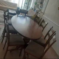 میز ناهار خوری ۸نفره خونگی