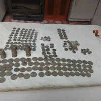 سکه قدیمی|کلکسیون سکه، تمبر، اسکناس|اردبیل, |دیوار