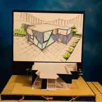 ماکت ، البوم، شیت ، پروژه معماری|مجسمه، تندیس، ماکت|نیشابور, ناسیونال|دیوار