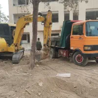 خاکبرداری گودبرداری نخاله ضایعات بیل مکانیکی بابکت