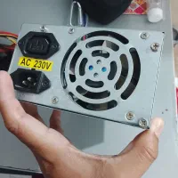 پاور کامپیوتر پلمپ باز نشده|قطعات و لوازم جانبی رایانه|زاهدان, |دیوار