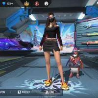 فروش اکانت فری فایر|کنسول، بازی ویدئویی و آنلاین|نی‌ریز, |دیوار