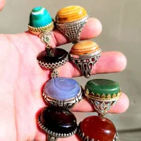 انگشتر های نقره به شرط  فوق العاده درشت و سنگین|جواهرات|اصفهان, پوریای ولی|دیوار