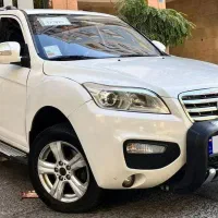 لیفان X60 دنده مدل 93 باکلی لوازم اسپرت سفید صدفی