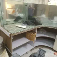 وسایل رستوران اعم از میز دخل پیشخوان رستوران و...|کافی‌شاپ و رستوران|اصفهان, خواجو|دیوار