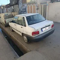 پراید 81 سفید