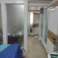 پارتیشن حجم دار چوبی برای مطب ودفاتر کار