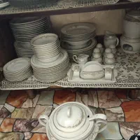 سرویس چینی ۱۲نفره|ظروف سرو و پذیرایی|شیراز, گویم|دیوار