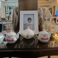 3عدد قوری سیسمونی کوچک