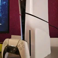 ps5 اسلیم ۱ ترابایت دو دسته معاوضه با موتور یا ..