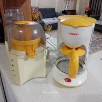 آبمیوه گیری وقهوه جوش ثانی