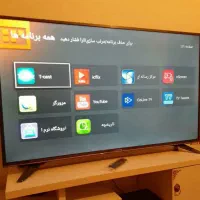 تلویزیون۵۵ اینچ هوشمند ایکس ویژن|تلویزیون و پروژکتور|لواسان, |دیوار