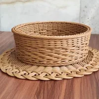 آموزش سبد بافی با سیم مفتولی