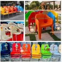 صندلی پلاستیکی طرح متینا