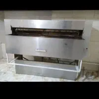 فر کباب پزتابشی
