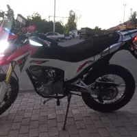 فلات crf 200 وحشی|موتورسیکلت|تبریز, |دیوار