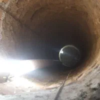 چاه کن حرفه ای ۲۵ سال تجربه