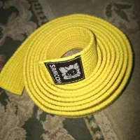 کمربند زرد ورزشی