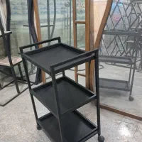 ترولی تمام فلز / مخصوص سالن ارایشگاه و ...