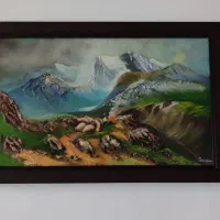 کوهستان|تابلو، نقاشی، عکس|تهران, جوادیه|دیوار