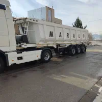 تریلی کمپرس سه محور