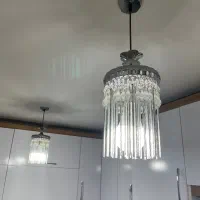 لوستر|لوستر و چراغ آویز|رشت, باهنر|دیوار