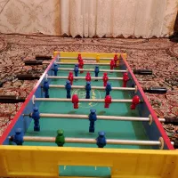 فوتبال دستی محکم وبادوام ۸دسته