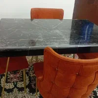 میزنهارخوری چهارنفره|میز و صندلی غذاخوری|بم, |دیوار