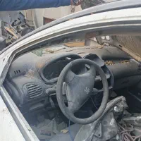 فروش 206تصادفی