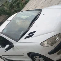 پژو ۲۰۶ تیپ ۵ مدل ۱۳۹۶|خودرو سواری و وانت|ساری, |دیوار