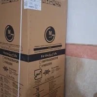 یخچال ام جی نقره ای