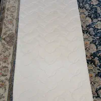 تشک فنری یکنفره در حد نو