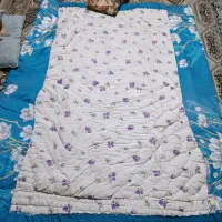 حراج دوعدد لحاف دونفره دست دوز|حراج|گلبهار, شهر جدید گلبهار|دیوار