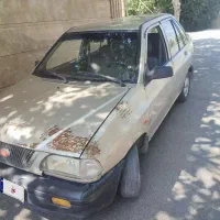 پراید 141دوگانه کارخانه مدل 86قیمت یه موتور سکیلت|خودرو سواری و وانت|ارومیه, |دیوار