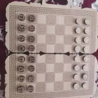تخته نرد و شطرنج|کلکسیون و سرگرمی|برخوار, |دیوار