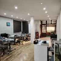 واحد 150 متری با راه پله اختصاصی|اجارهٔ دفتر کار، اتاق اداری، مطب|رشت, چله خانه|دیوار