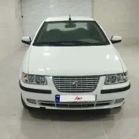 سمند مدل۸۸دوگانه سفید خونگی رخ درحد۱۴۰۰