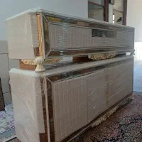 آینه کنسول|بوفه، ویترین، کنسول|سیرجان, |دیوار