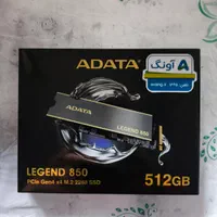 اس اس دی Adata Legend 850 m.2 آکبند
