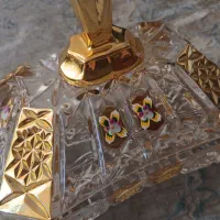 شکلات خوری طلا کوب طرح چک|ظروف سرو و پذیرایی|شیراز, زرهی|دیوار