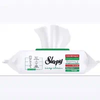 دستمال مرطوب اسلیپی Sleepy سبز بسته 100 عددی