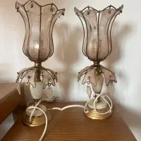 آباژور قدیمی نوستالژی|لوستر و چراغ آویز|شیراز, درکی|دیوار