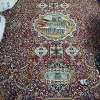فرش۱۲متری دست بافت سالم و تمیز باقیمت توافقی