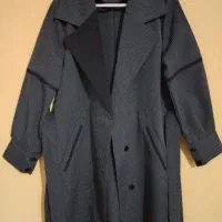 مانتو دیپلمات طوسی