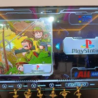 یک دستگاه گیم استیک کاملا نو|کنسول، بازی ویدئویی و آنلاین|رامجین, |دیوار